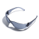 VIP380600320 Veiligheidsbril Zekler 30 grey HC/AF Bescherming UV straling.
Zijbescherming van het oog.
Frameloos model.
Krasbestendige en anti-mist behandelde lenzen. Zekler 30 grey